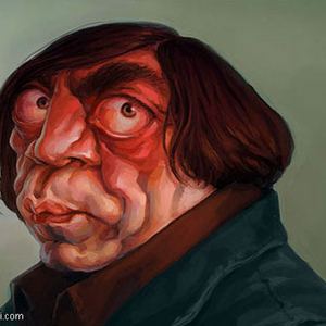 Javier Bardem by Mehdi Alibeygi-Iran/best caricature